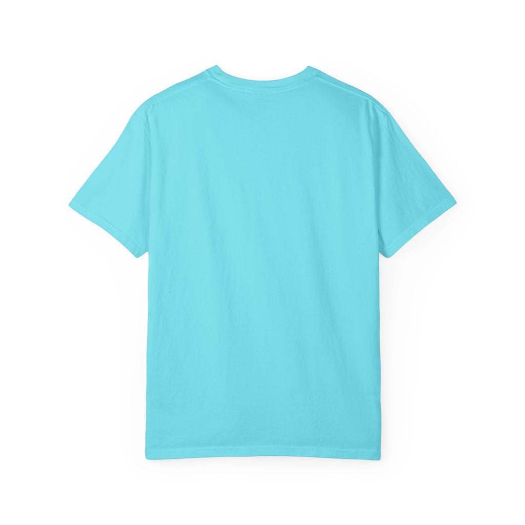 Grow Gently Bloom Brightly Butterfly Floral T-Shirt made-to-order Cotton