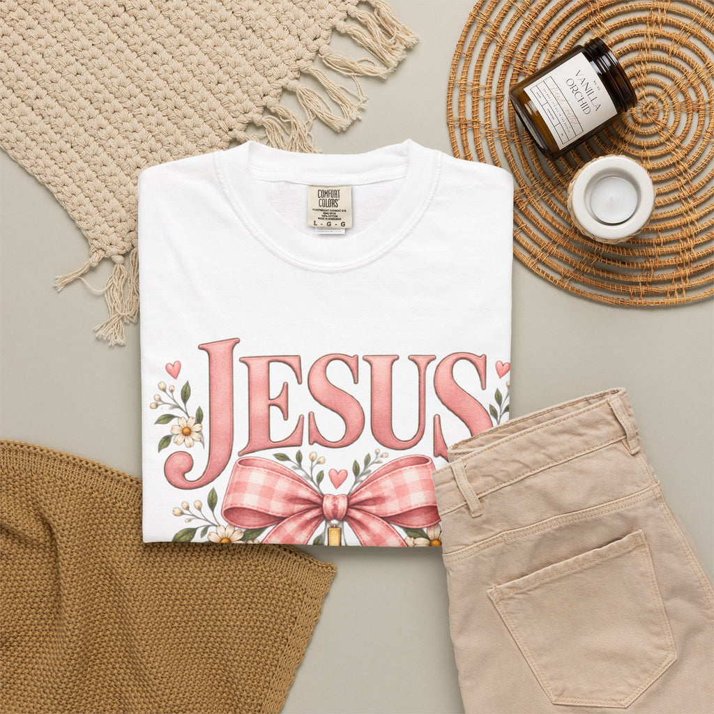 Jesus Fills My Heart With Peace Christian T-Shirt
