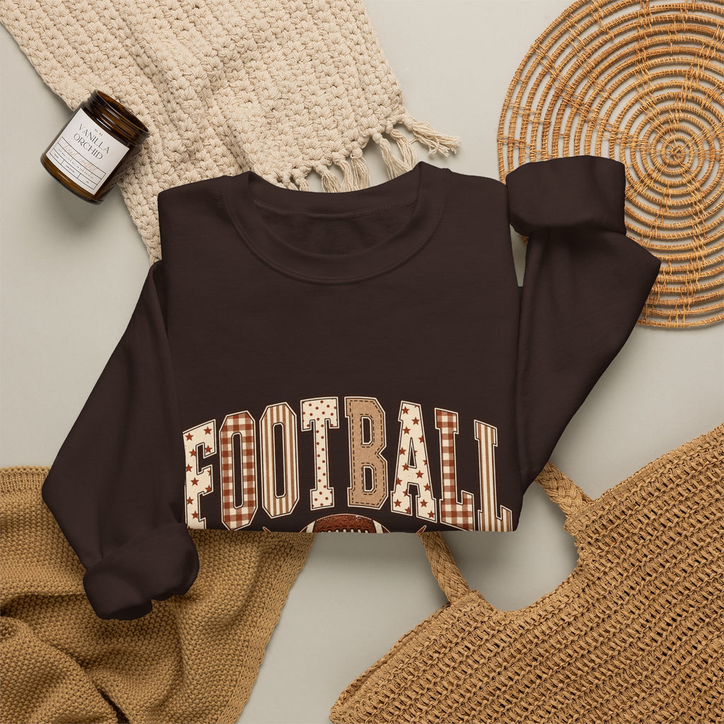 Football Graphic Sweatshirt