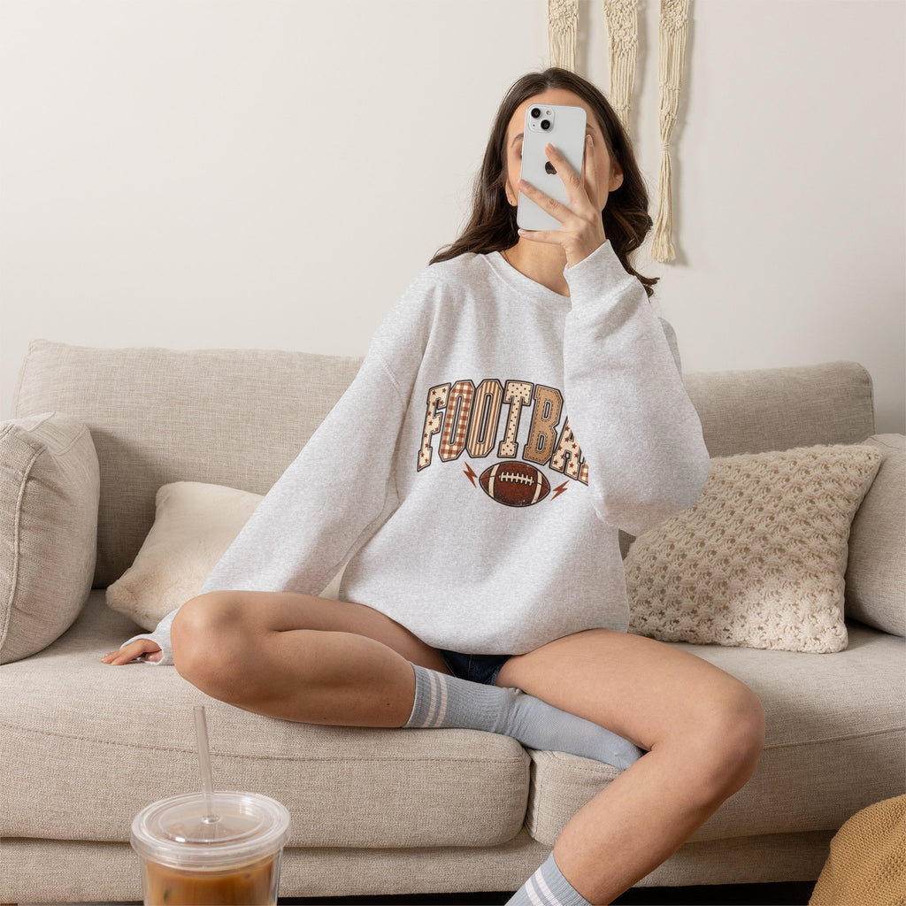 Football Graphic Sweatshirt