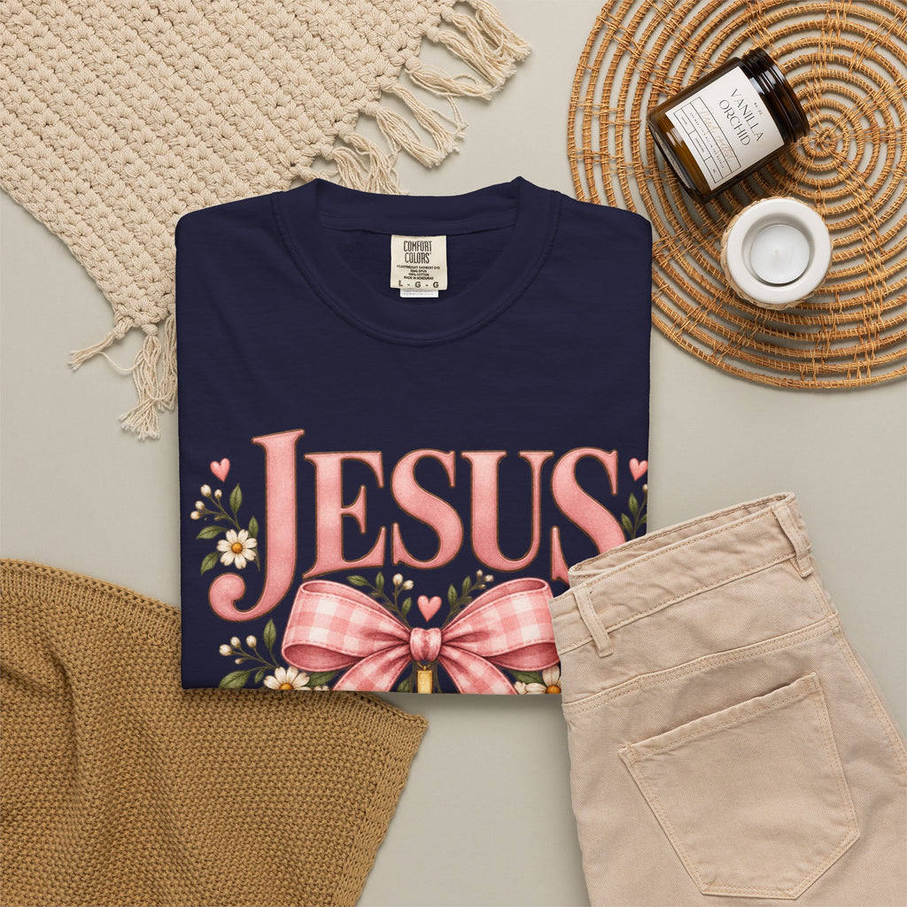 Jesus Fills My Heart With Peace Christian T-Shirt