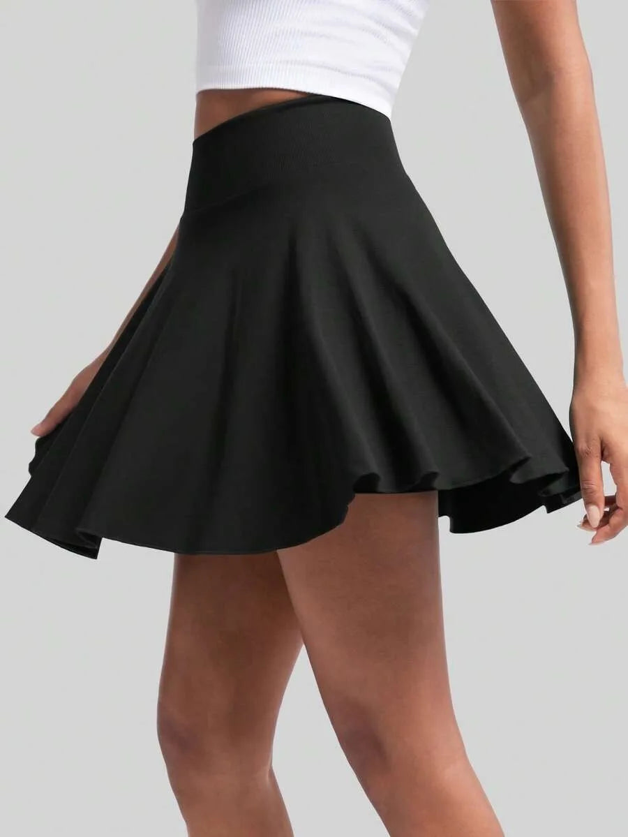 Women's High Waist Tennis Skirt, Women's Sports Skirt and Pants for Tennis and Sports
