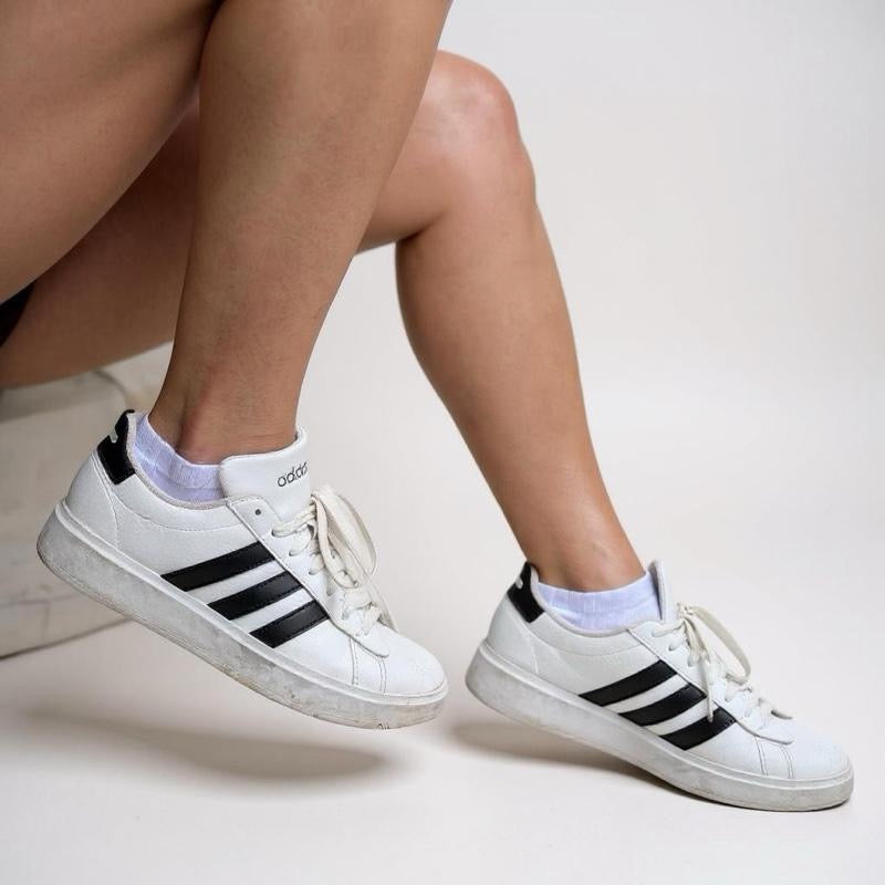 White Ankle Socks – Pack of 5 with Bag | Women’s & Men’s No Show Moisture-Wicking Cotton,Cushioned, Arch Support, Athletic,Low Cut Socks