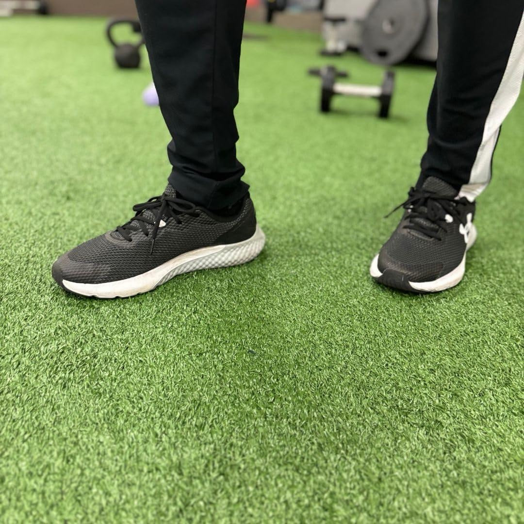 ANTREZIL Crew Compression Black Socks Pack of 5 with Bag |Athletic Socks, Cushioned Socks, Sweat Absorbent, Arch Support