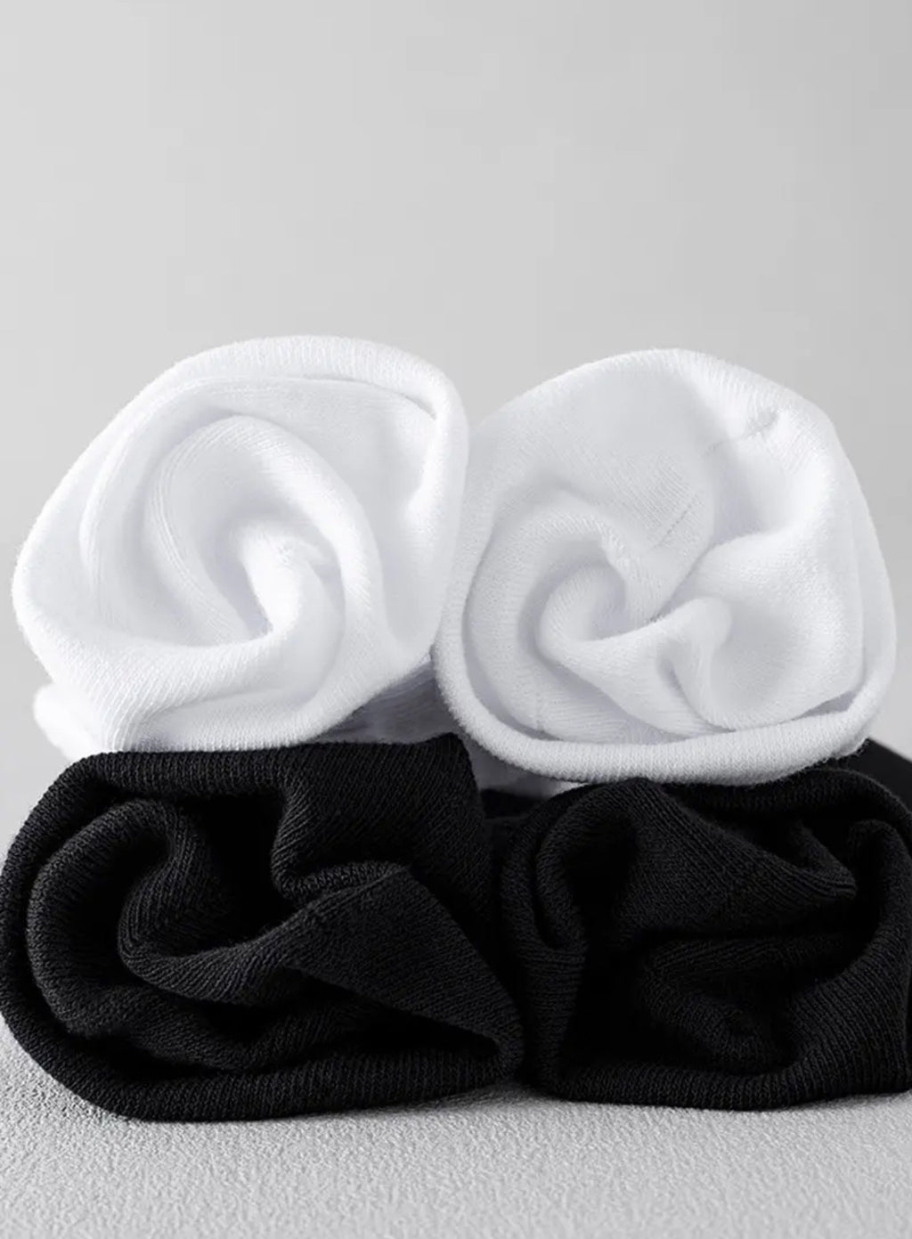 Ankle Socks - Pack of 5 Pairs Black with Bag | Non-Slip Toe Support, Moisture-Wicking Casual Cotton | Sports,Gym, Gifts