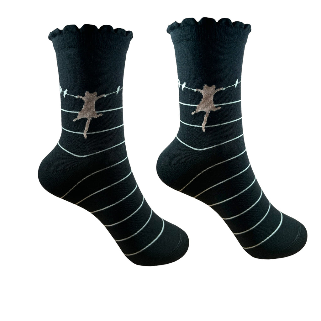 Cat Socks – 5 Pair Women’s Cute Animal Socks,Funny Socks, Cat Lover,Soft Cotton, Halloween,Gift for Girls & Teens