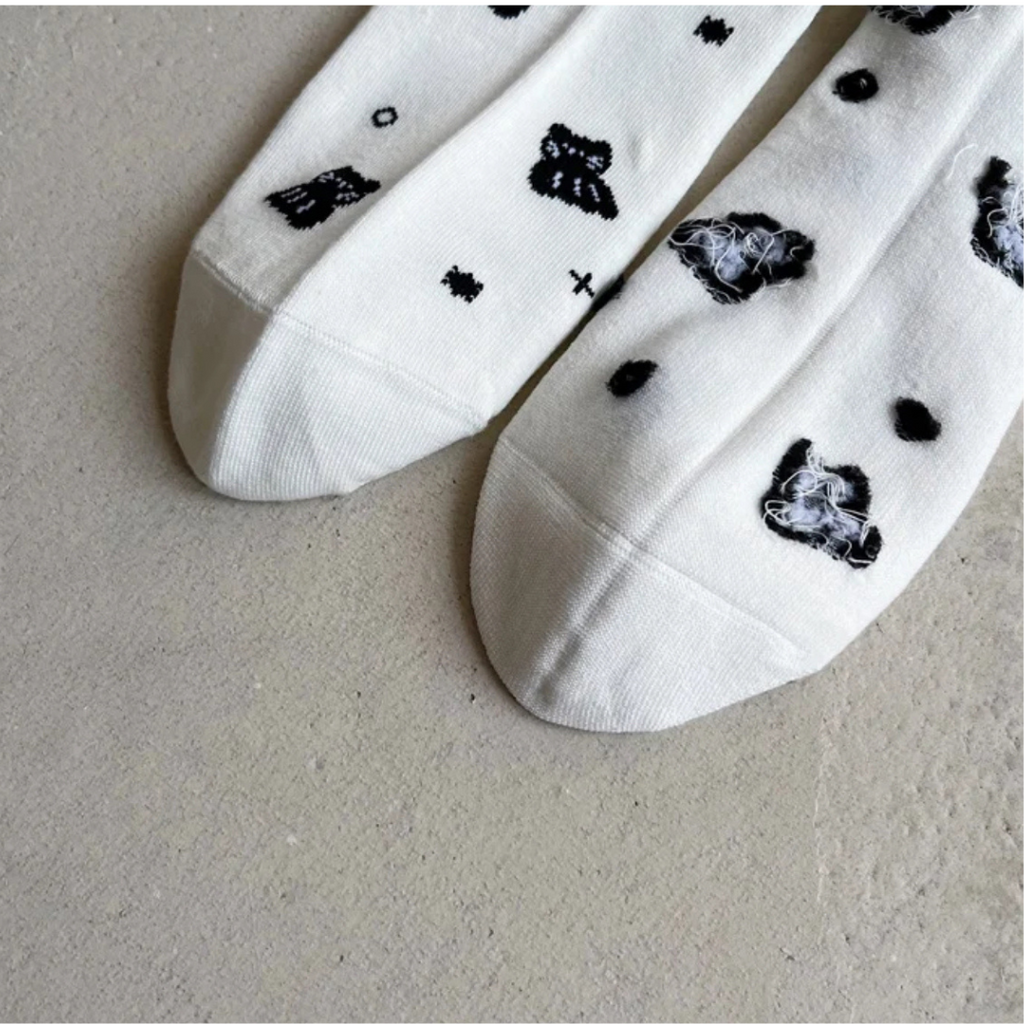 Cat Socks – 5 Pair Women’s Cute Animal Socks,Funny Socks, Cat Lover,Soft Cotton, Halloween,Gift for Girls & Teens